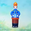 Надувная фигура Дымковская игрушка Офицер