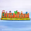 Надувная надпись с новым годом
