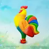 Надувной костюм Петушок