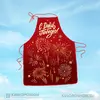 Фартук День Победы красный
