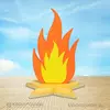 Декор из пенопласта Вечный огонь