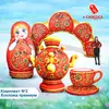Комплект надувных фигур на Масленицу №2