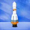 Надувная фигура Ракета