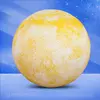 Надувной мяч Луна Желтая