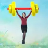 Инвентарь для игр Гигантская штанга