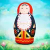 Надувная фигура Башкирская матрешка