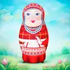 Надувная фигура Матрешка