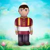 Надувной котюм Татарин Крымский