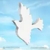 Пенопластовый Голубь