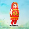 Ростовая Матрёшка Хохлома