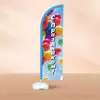 Флаг виндер парус С праздником!