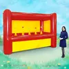 Игровой надувной тир в базовых цветах