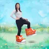 Командная игра Гигантские кеды Хохлома Премиум