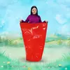 Командный аттракцион мешок для бега ПВХ красный
