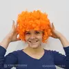 Орнанжевый парик