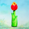 Надувная декорация Тюльпан