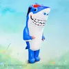 Надувной костюм Акула