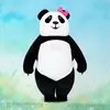 Надувной костюм Панда девочка