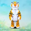 Надувной костюм Тигр велюр