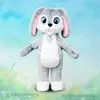 Надувной костюм Зайчик