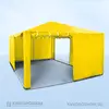 торговая палатка шатер желтая