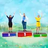 Пьедестал для командного награждения