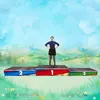 Пьедестал награждения на 8-9 человек