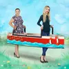 Игровой набор Лодка набивная красная