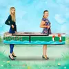 Игровой набор Лодка набивная зеленая