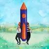 Надувной рюкзак Ракета