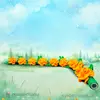 Гирлянда Жарки для оформления залаНадувная фигура Жарки