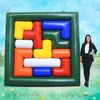 Надувная игра тетрис