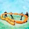 Командный аттракцион большая сосиска