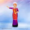 Надувной человек для рекламы Повар премиум со скалкой