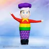 Надувная машущая фигура Повар Стандарт Вариант 2