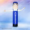 Рукомах реклама автосервис Сине-белый