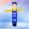 Рукомах реклама автосервис Сине-желтый