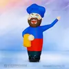 Зазывала Повар Премиум Вариант 17 для рекламы
