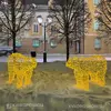 Световые Медведи золотые