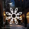 Светящееся панно Снежинка