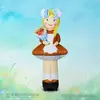 Фигура Школьница с букетом