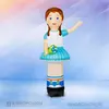 Оформление 1 сентября рукомах Девочка с цветами Премиум
