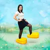 Командный аттракцион Огромные лапти
