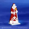 Дед Мороз с покраской из пенопласта