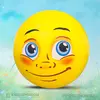 Мяч в виде Колобка