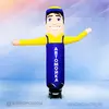 Фигура с машущей рукой Автомастер сине-желтый Супер Лайт