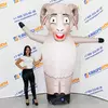 Надувная фигура с машущей рукой Премиум Баран 3 м
