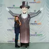 Надувная фигура с машущей рукой Премиум Лорд