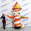 Надувная фигура с машущей рукой Премиум Ракета