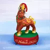 Надувная лошадь на Новый Год
